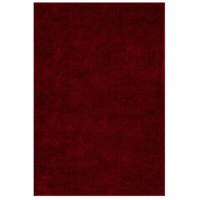 Alfombra Dib Sh Manchester 60 x 120 cm Rojo