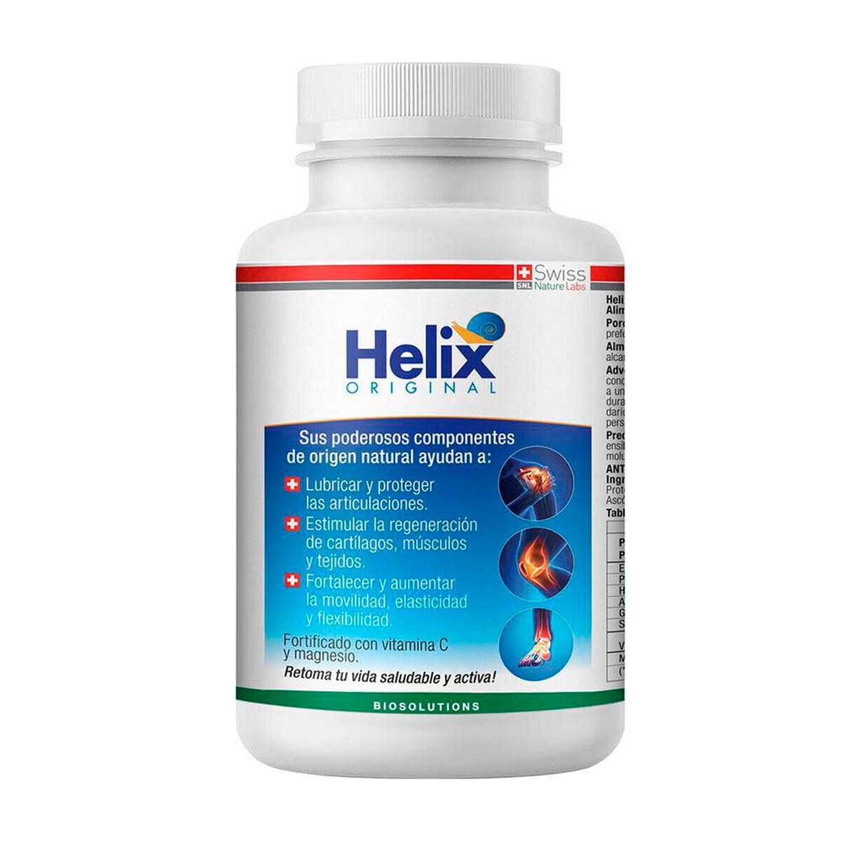 Helix Original Colageno Hidrolizado + Magnesio 1 Mes