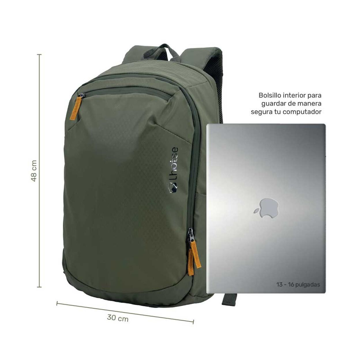 Mochila Lhotse 22 Lt Verde