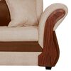 Sofá Seccional Diseño A&M Home Lucia Derecho 5 Cuerpos Beige