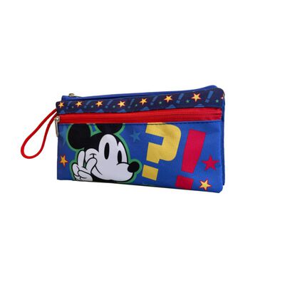 Estuche Infantil Doble Cierre Mickey