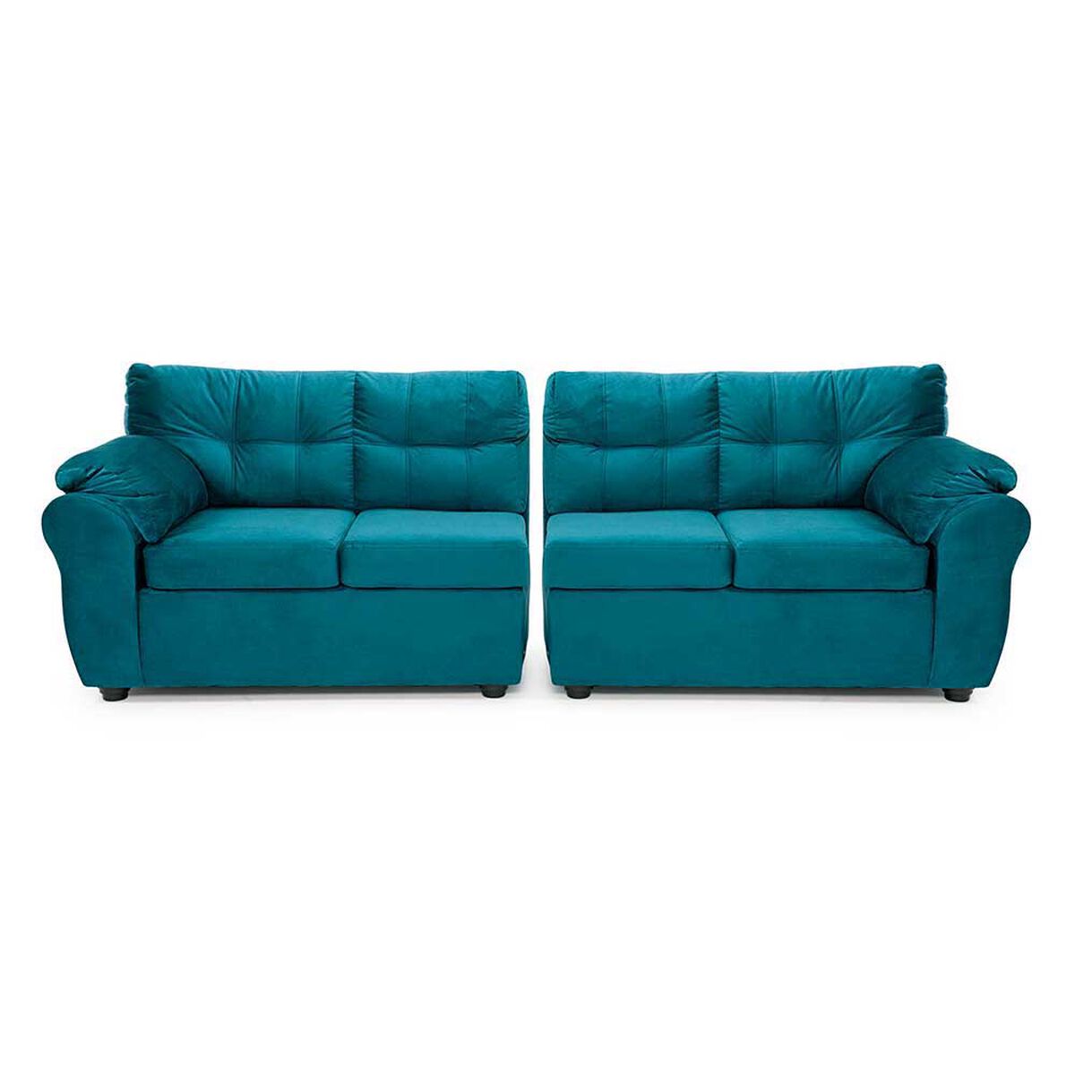 Sofá Seccional Muebles MPR Alerce 5 Petróleo