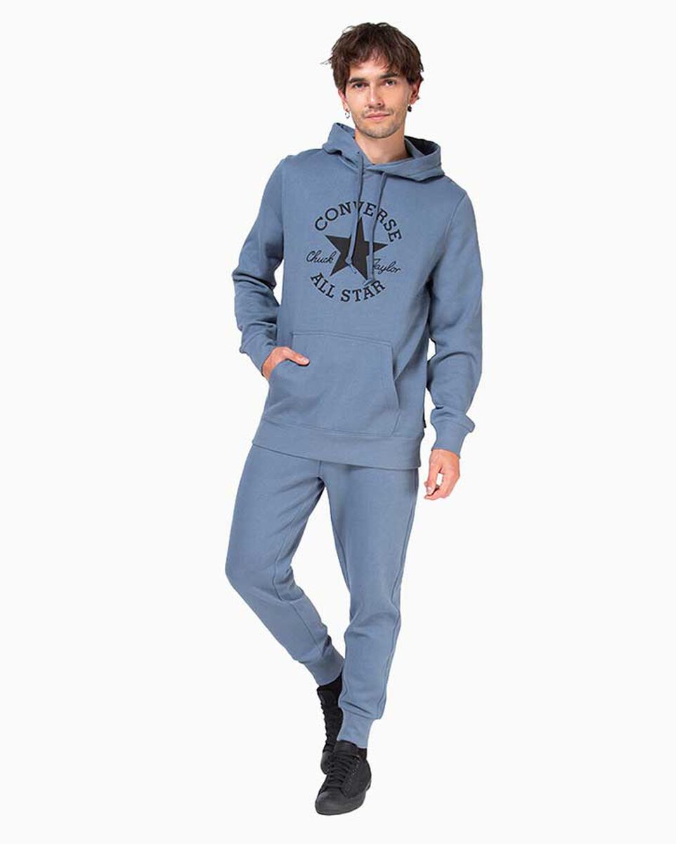 Polerón Básico Hoodie Hombre Converse