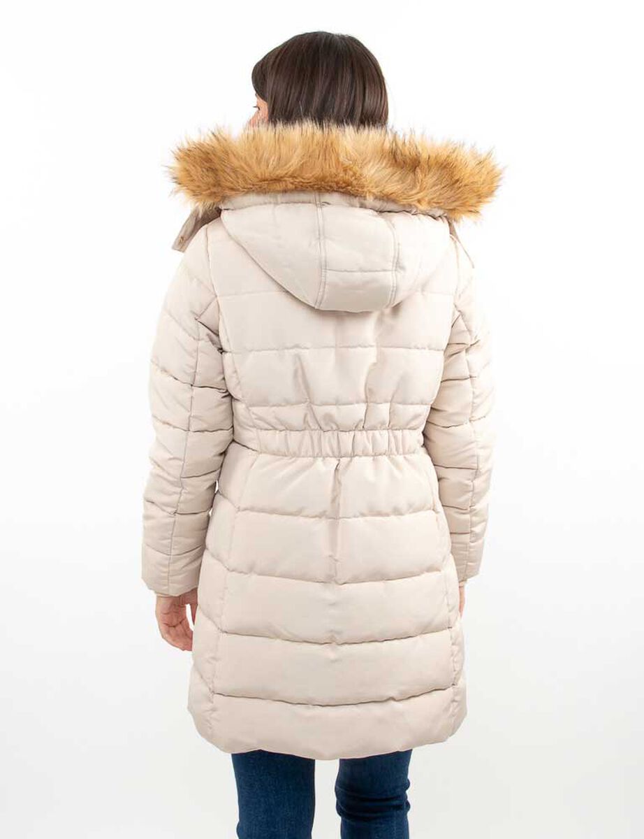 Parka Larga Mujer Zibel