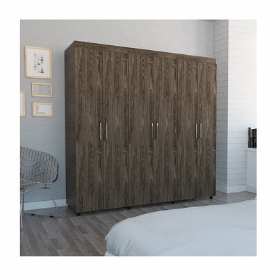 Clóset TuHome Amatista 6 Puertas 2 Cajones