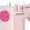 Máquina de Coser Brazo Libre Merritt ME 6 Rosada