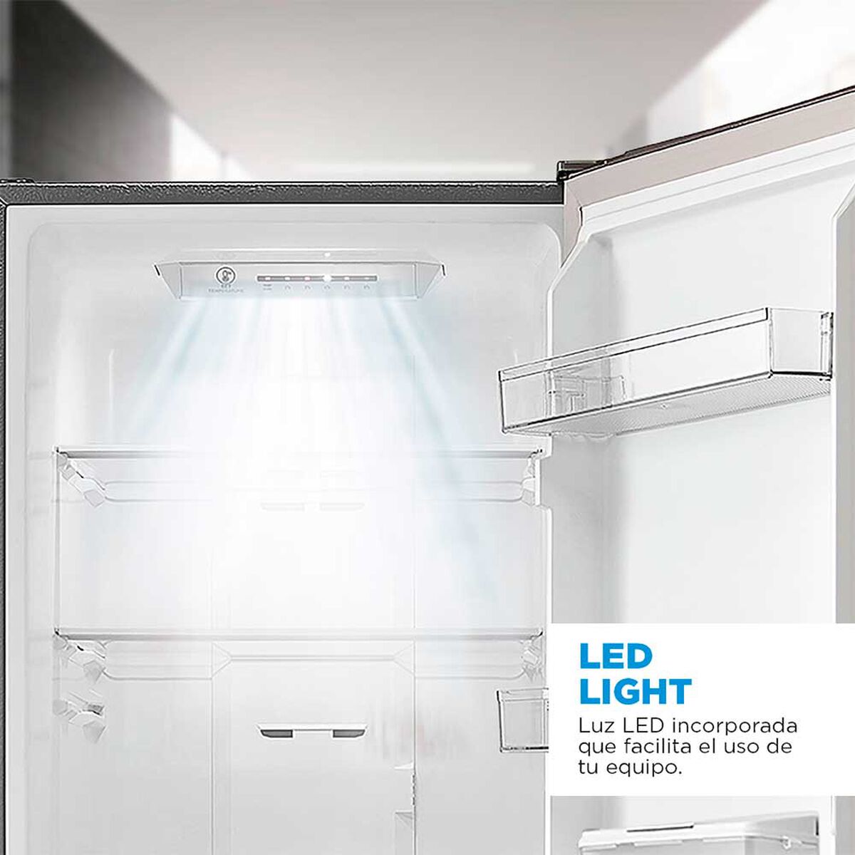 Refrigerador No Frost Midea MDRB380FGE50 262 lts.