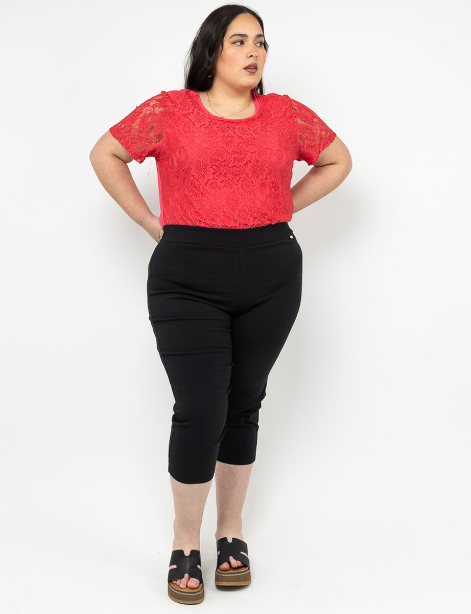 Pantal&oacute;n Capri Mujer Extralindas