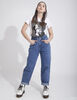 Jeans Recto Mujer Icono