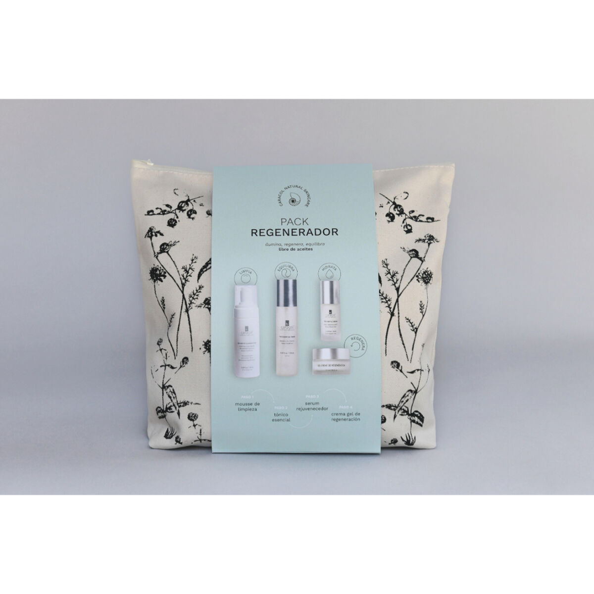 Pack Renovación Total Regenerador Caracol Natural Skin