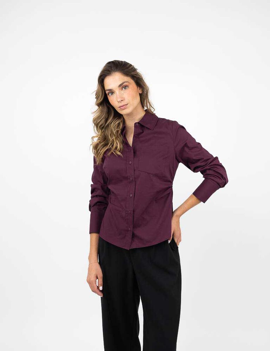 Blusa Manga Larga Mujer Zibel