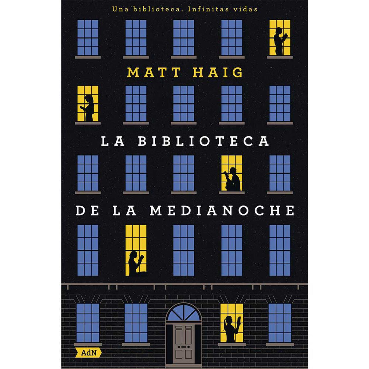 Libro La Biblioteca de la Medianoche Matt Haig Editorial AdN