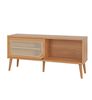 Rack Roca Alturas 55" Canela