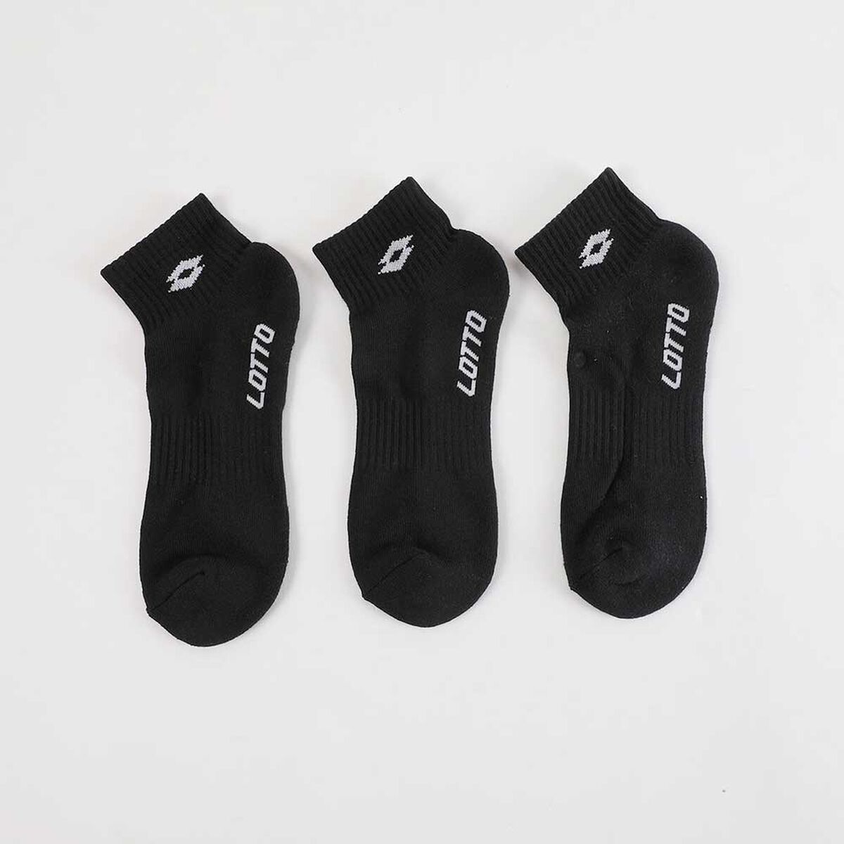 Tripack Calcetin Deportivo Unisex Lotto