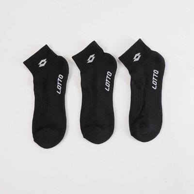 Tripack Calcetin Deportivo Unisex Lotto