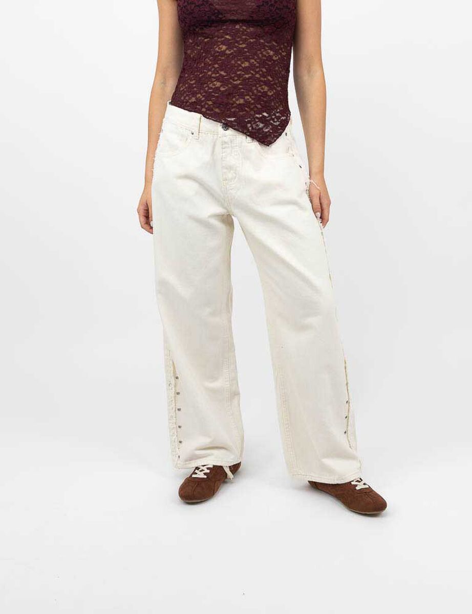 Jeans Wide Leg Mujer Icono