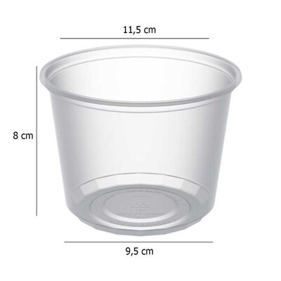 Imagen 2 del producto Pote De Gaune 16 OZ 50 Unidades