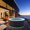 Hot Tub Inflable Mspa Aurora 6 Delight Gris