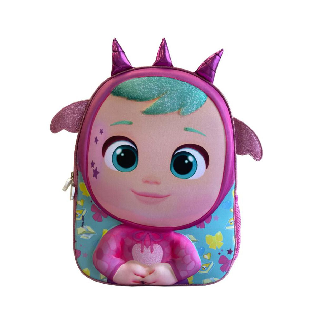 Mochila 3D Bruny con Orejas Cry Babie