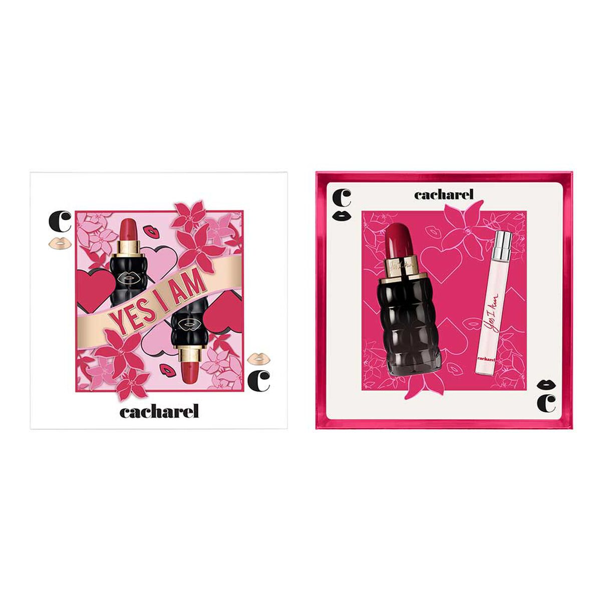 Set Spring Yes I Am Edp 50 +10 ml  Cacharel