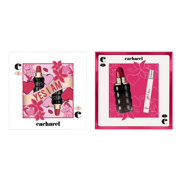 Set Spring Yes I Am Edp 50 +10 ml  Cacharel