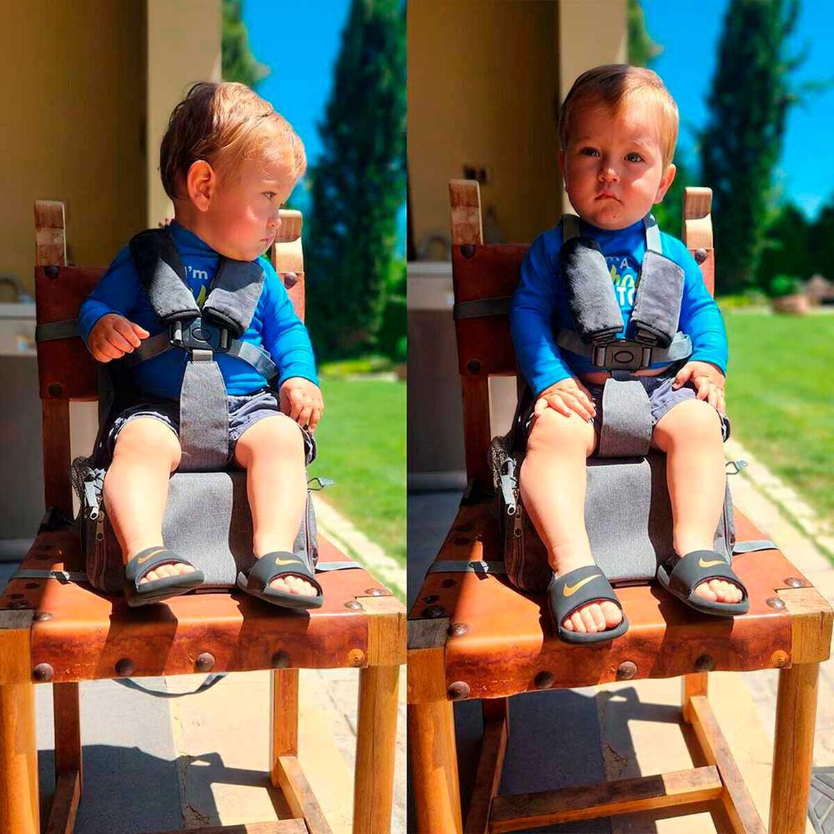 Silla Booster Gris J25