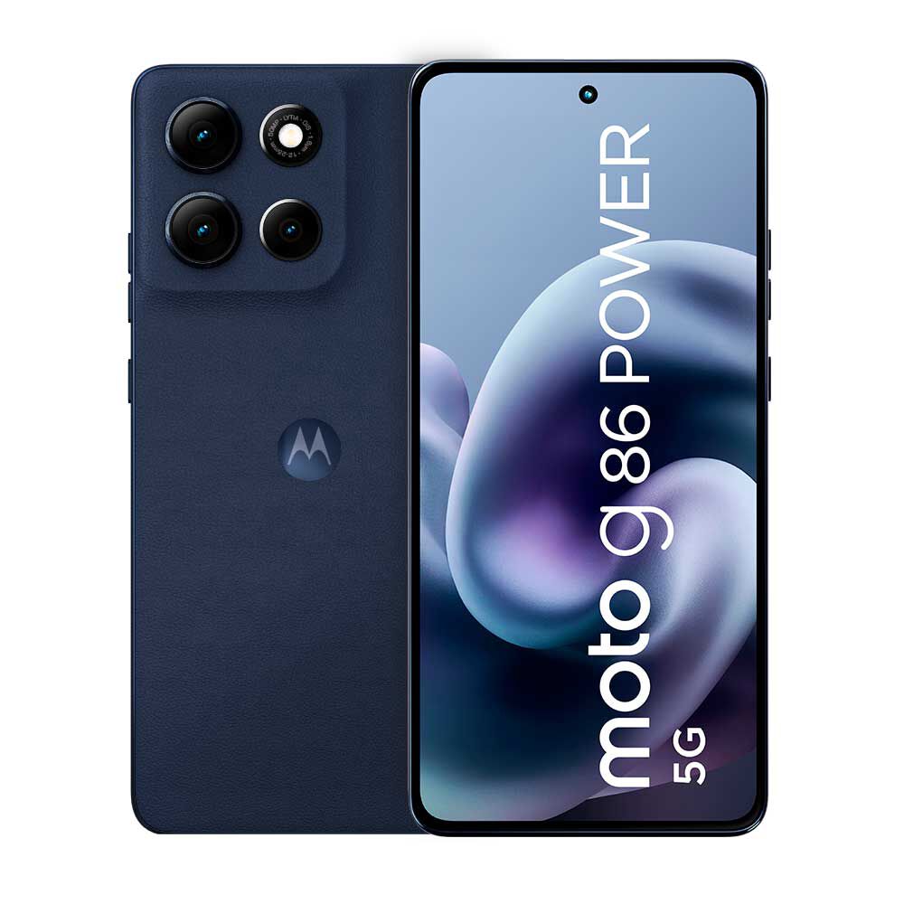 Celular Motorola MOTO G86 5G 256GB 6.67" Azul