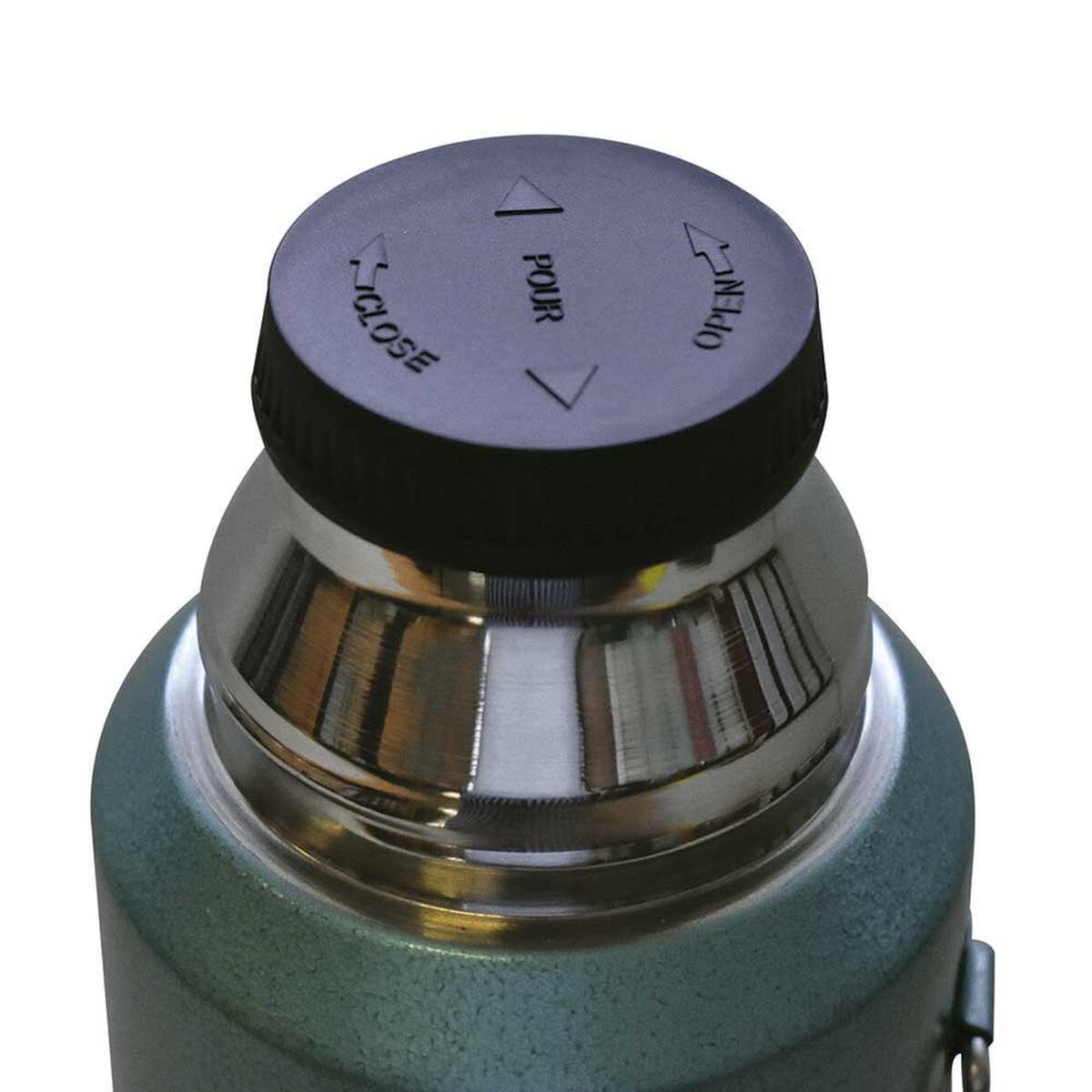 Termo Met&aacute;lico National Geographic 1200ml Turquesa