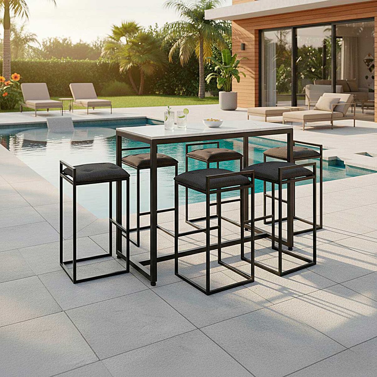 Pack 2 Sillas Mons Barcelona Gris