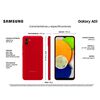 Celular Samsung Galaxy A03 64GB 6,5" Rojo Liberado