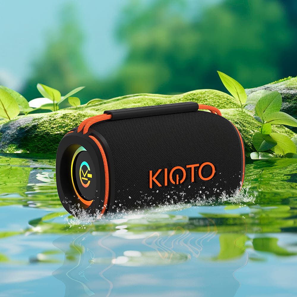 Kioto KT-AP10W Negro, foto 2