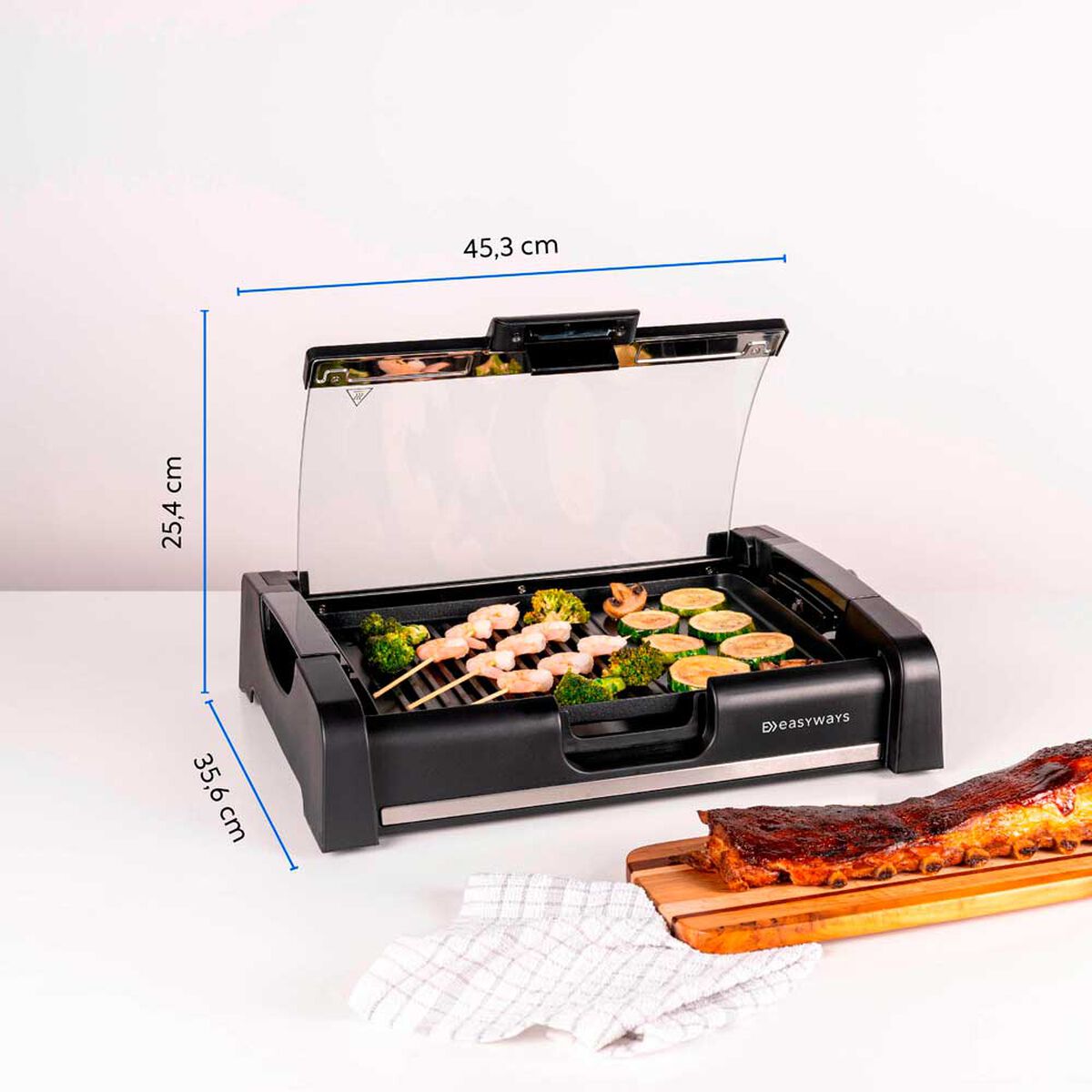 Parrilla Eléctrica Easyways Pitmaster