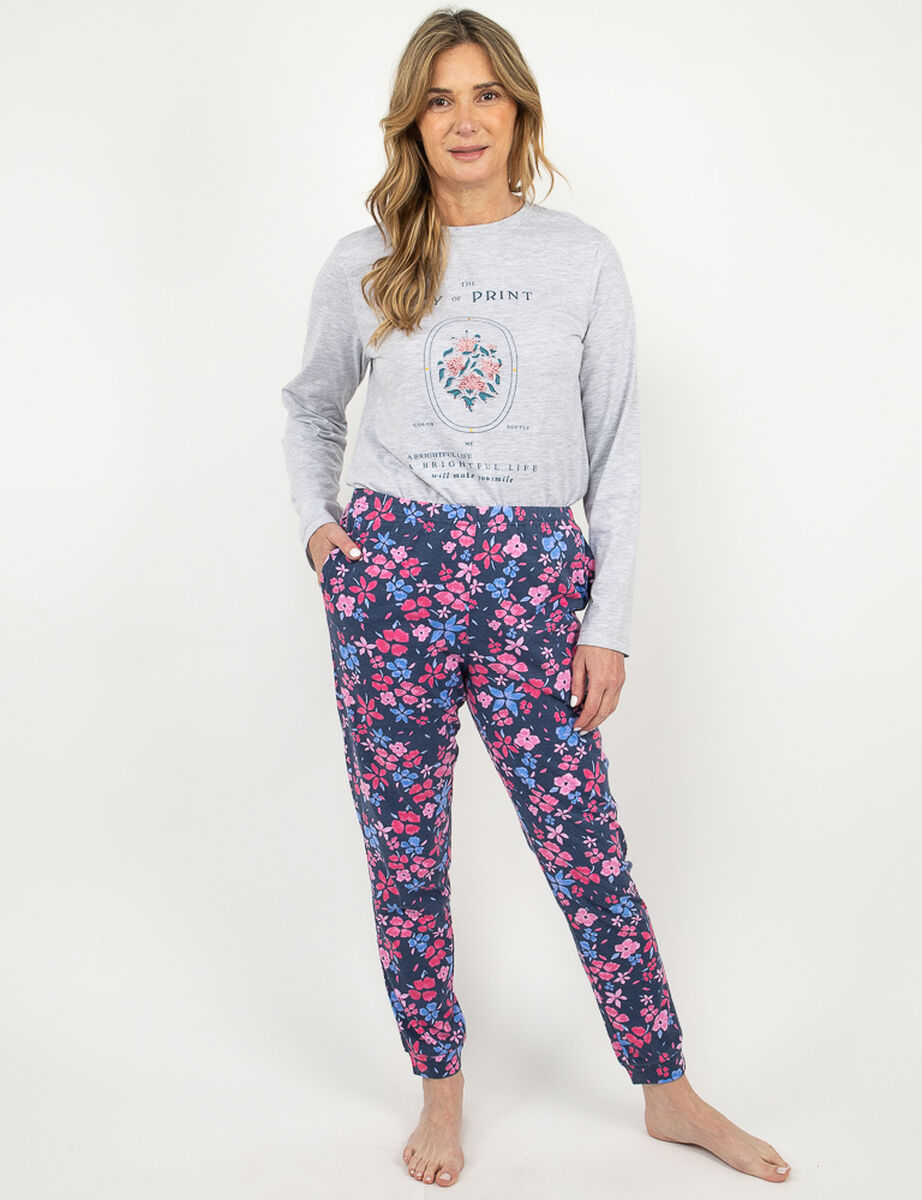 Pantalón Pijama Mujer Portman Club