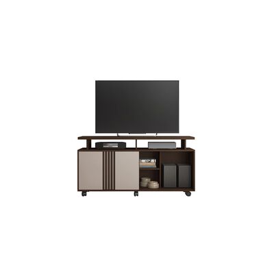 Imagen 2 del producto Rack Di Poretti Humor 58"" Chocolate