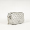 Bolso Plateado Icono