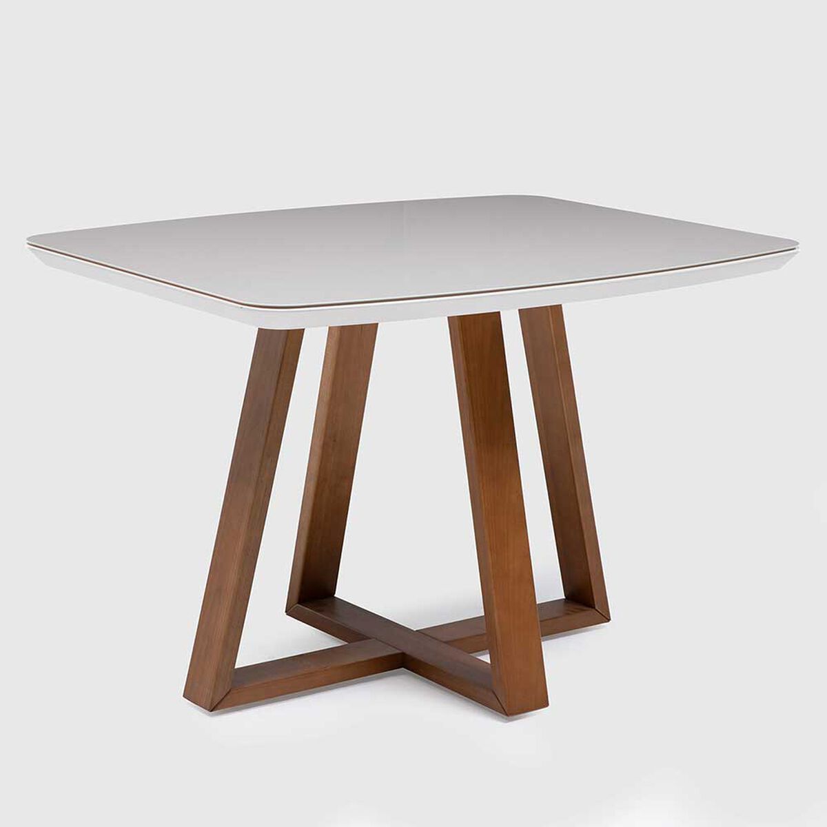 Juego de Comedor Decocasa Bennet  8 Sillas Off White