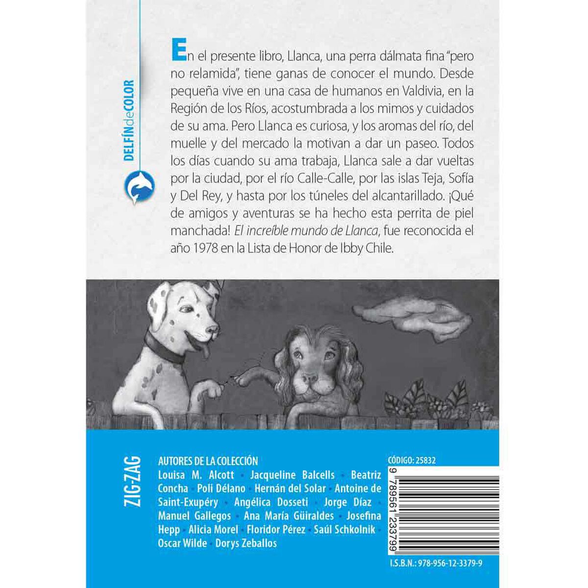Libro El Increíble Mundo de Llanca Alicia Morel Zig-Zag