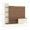 Home TV Vekkahome Reina Hasta 55" Café