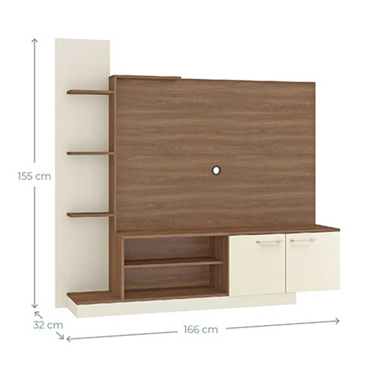 Home TV Vekkahome Reina Hasta 55" Café