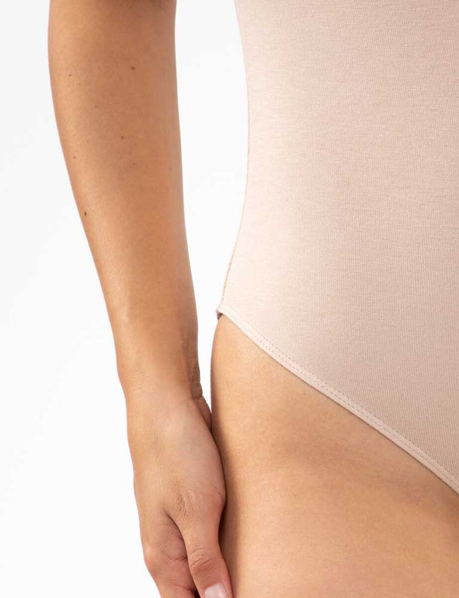 Body Liso Sin Mangas Mujer Zibel