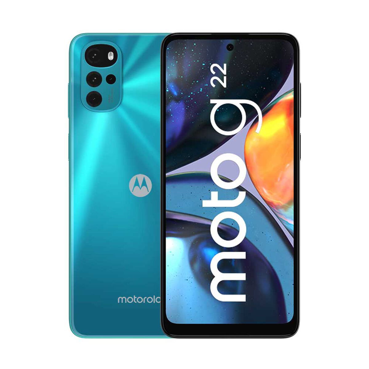 Celular Motorola Moto G22 64GB 6,53" Azul Liberado