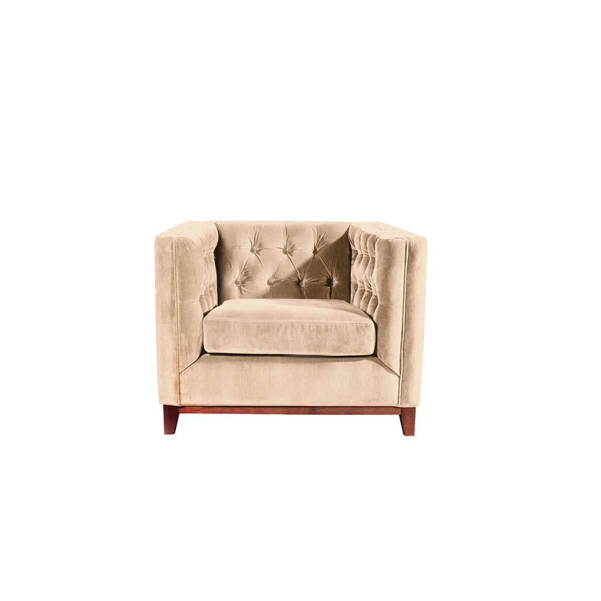 Sill&oacute;n Latam Home Roma 1 Cuerpo