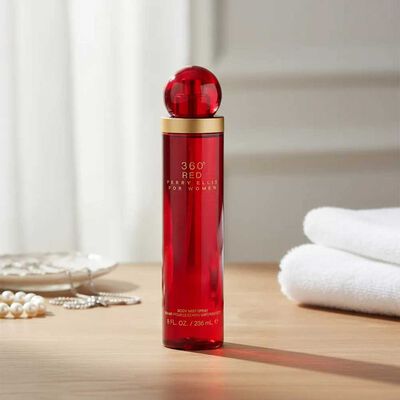 Imagen 2 del producto Body Mist Splash Perry Ellis 360 Red For Women 236 Ml