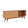Rack Di Poretti Noronha 75" Café