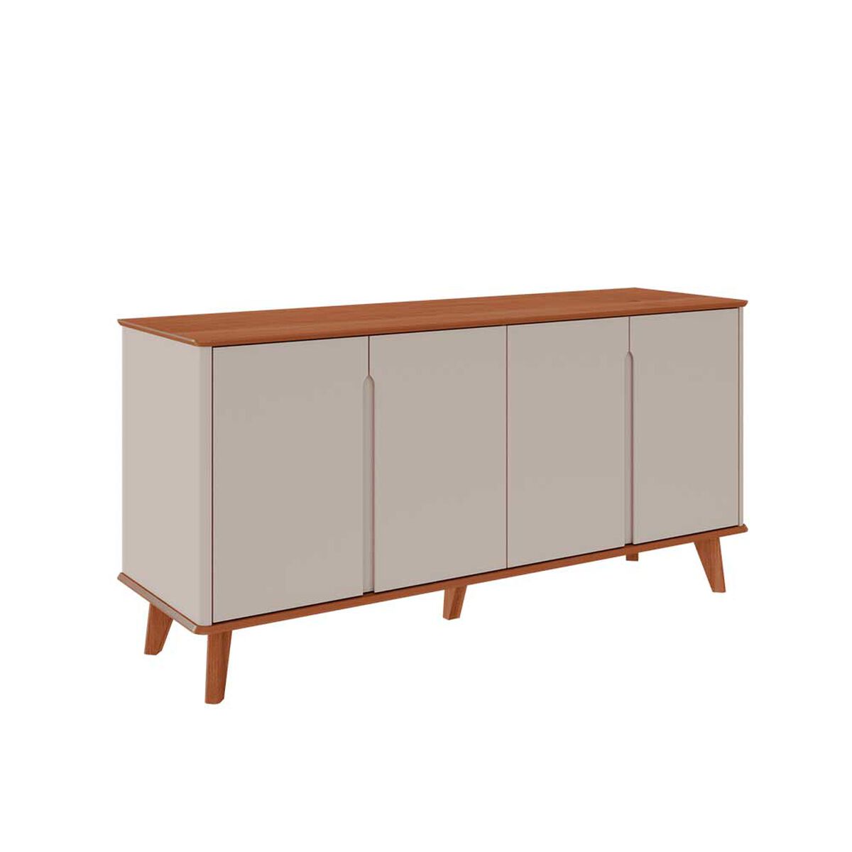 Buffet Decocasa Serena Off White Cinamomo