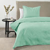 Quilt American Family Marquis Heatpress 1,5 Plazas Verde