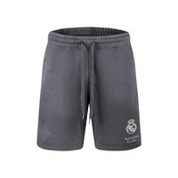 Short Deportivo Hombre Real Madrid Gris