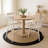 Alfombra Atmosphera Yute Redonda 120cm