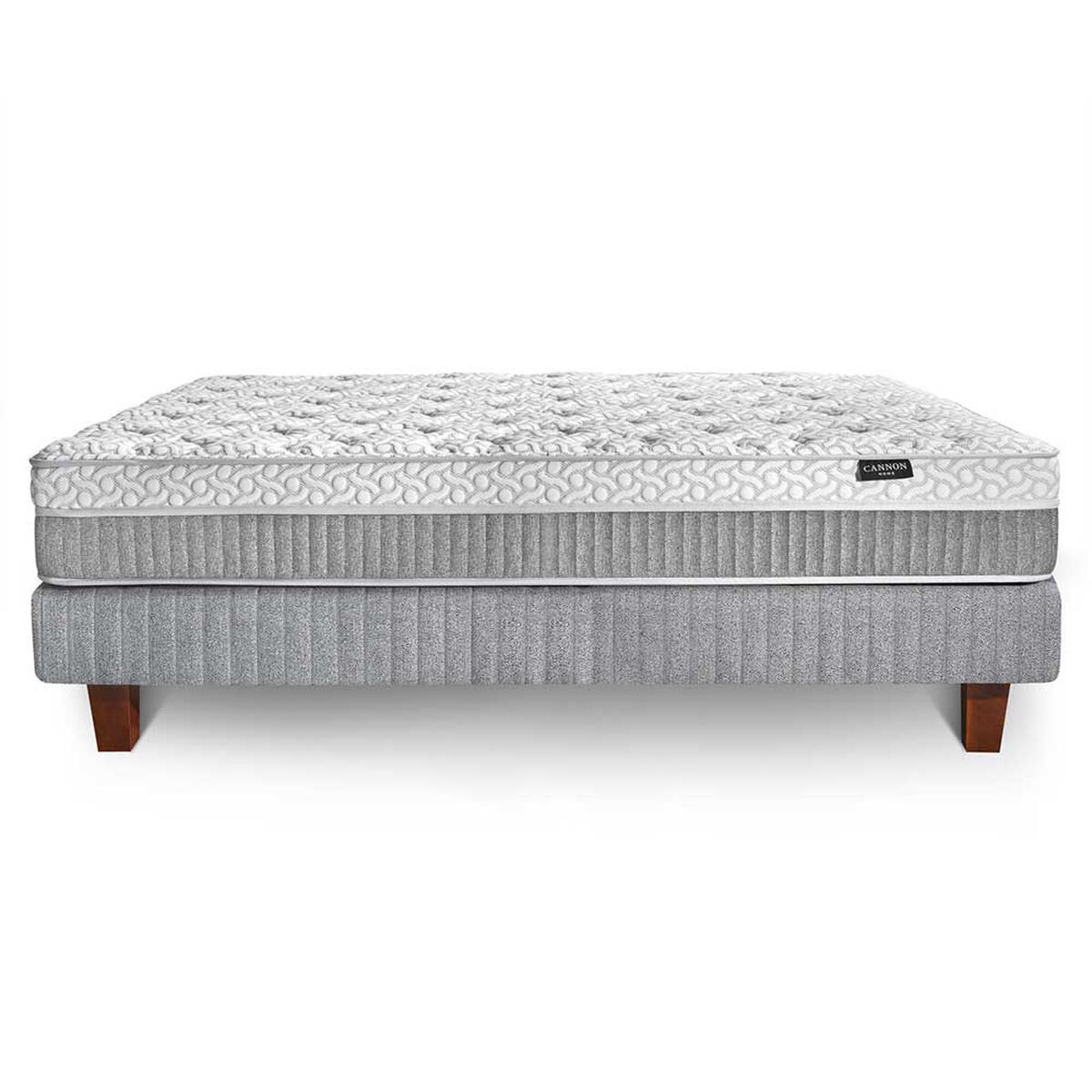 Cama Europea Cannon 1,5 Plazas Hybrid Cloud