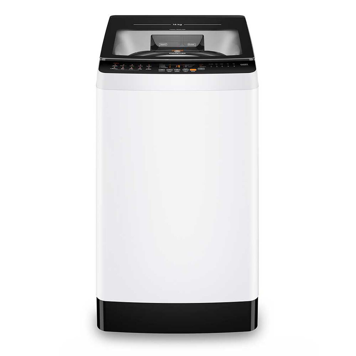 Lavadora Carga Superior Mademsa MDWMT16W 16 kg Blanco